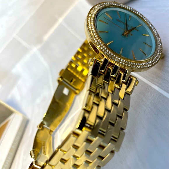 Michael Kors gold watch